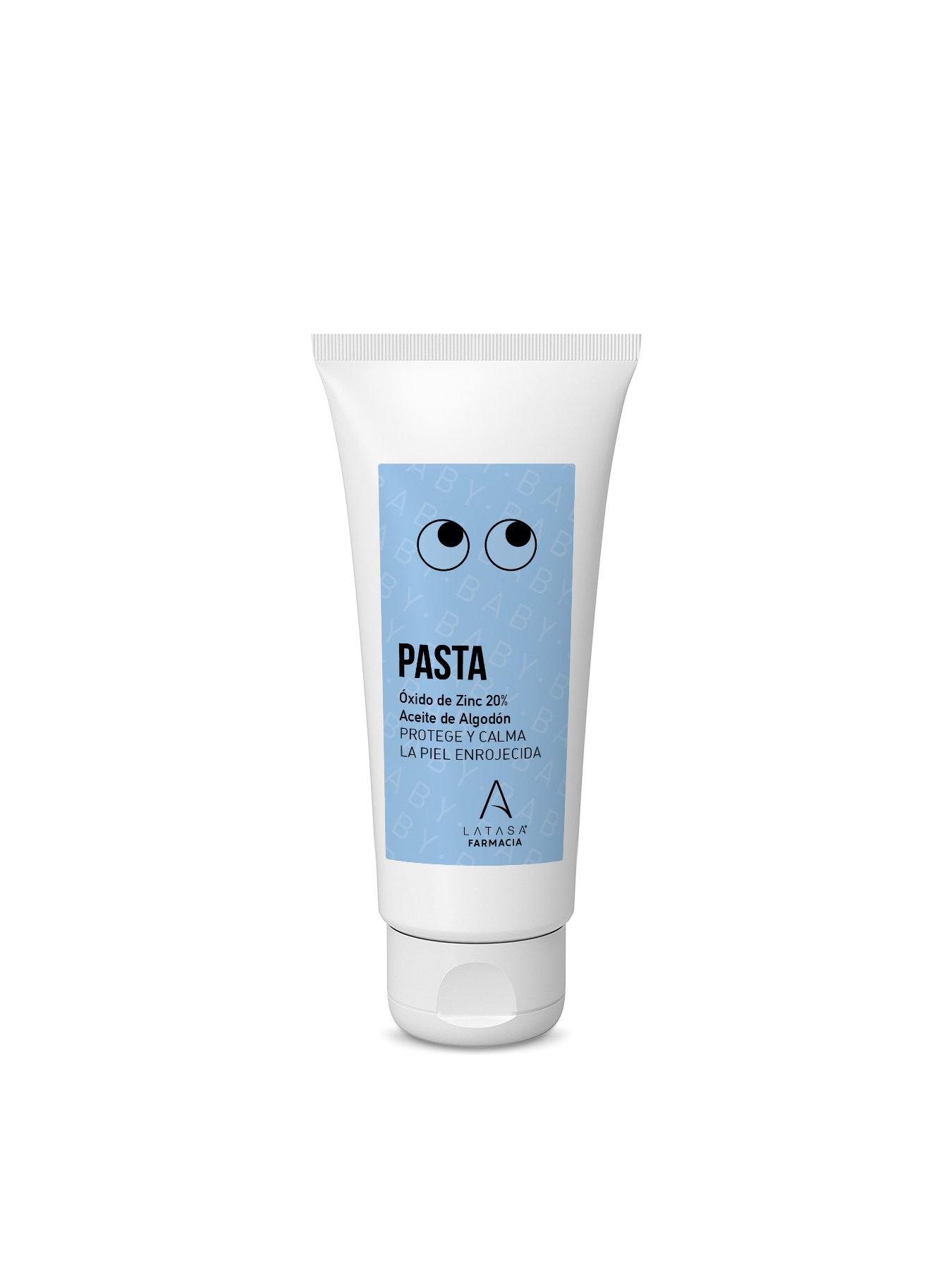 PASTA BABY PROTECTORA Y CALMANTE FARMACIA LATASA 100ML