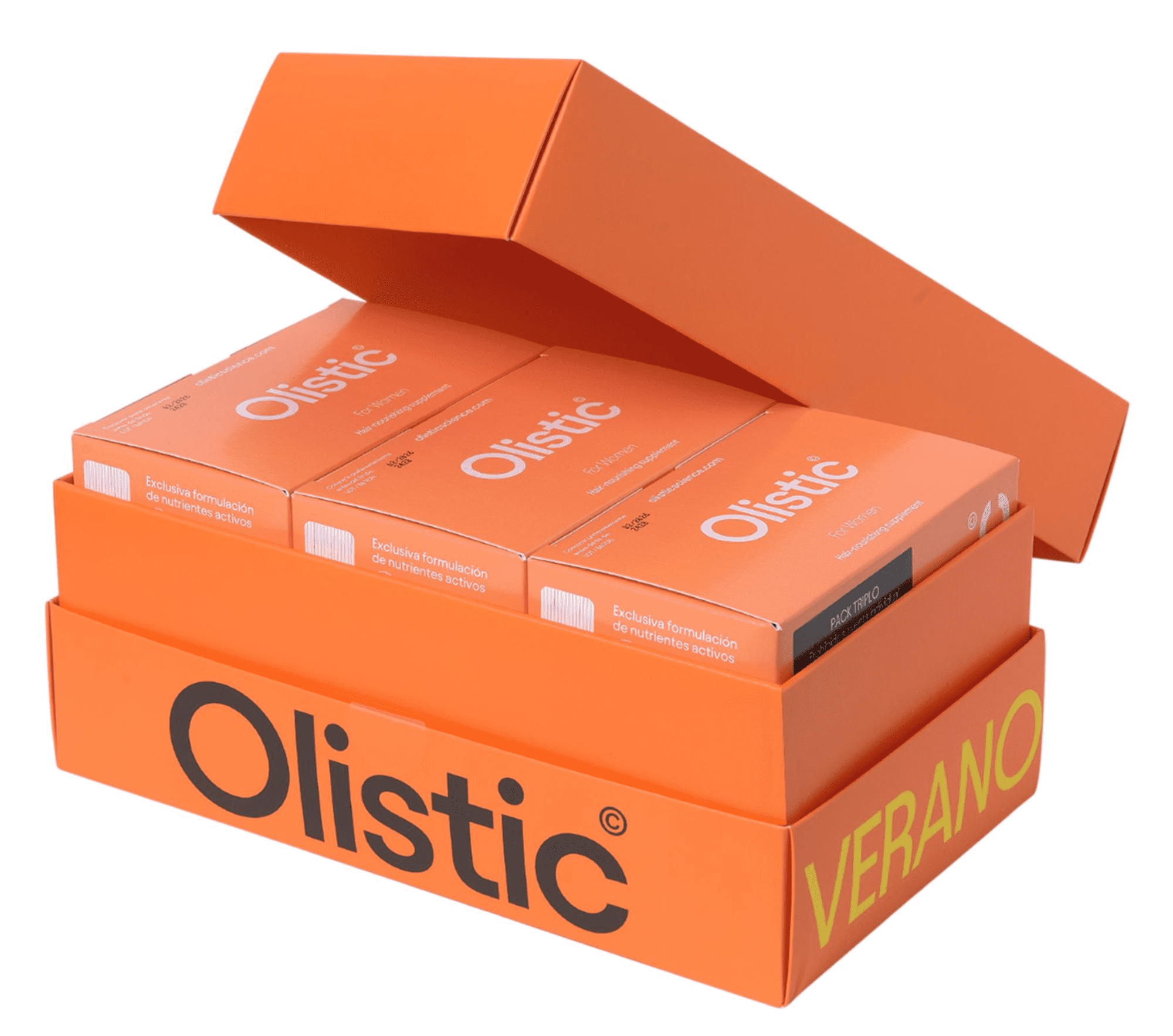 OLISTIC WOMEN 3 CAJAS