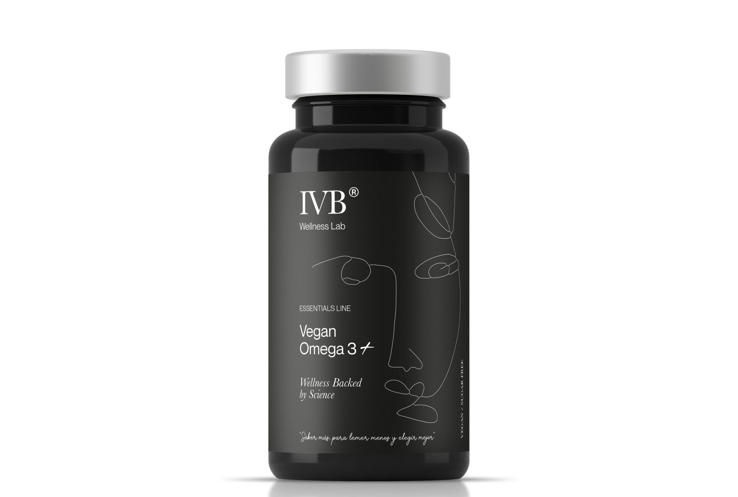 IVB VEGAN OMEGA 3+ 60 CAPSULAS