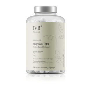 IVB MAGNESIO TOTAL 180 CAPSULAS