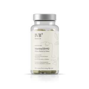 IVB VITAMINA D3+K2 90 CAPSULAS