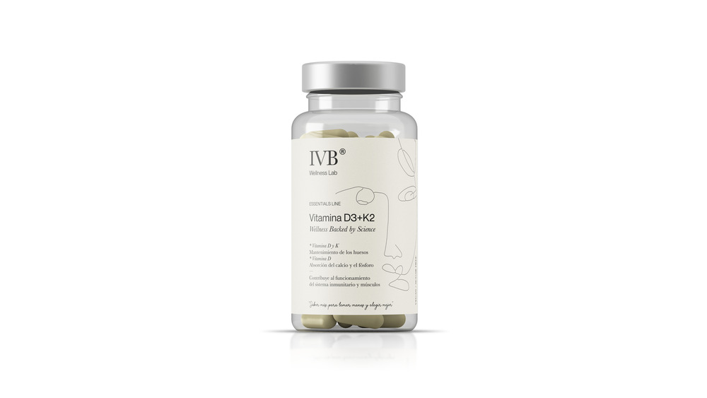 IVB VITAMINA D3+K2 90 CAPSULAS