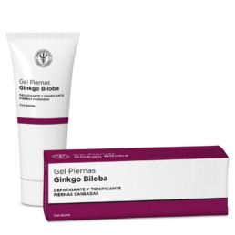 GEL PIERNAS GINKGO BILOBA LATASA 100ML COMBATE PIERNAS PESADAS Y MEJORA CIRCULACION