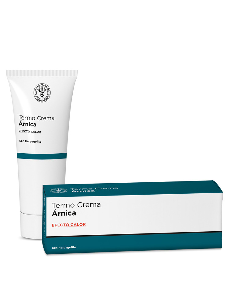 TERMO CREMA ARNICA EFECTO CALOR LATASA 100ML COMBATE DOLOR, CONTRACTURAS, ESGUINCES