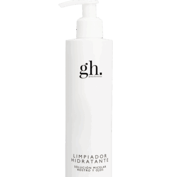 GH LIMPIADOR HIDRATANTE SOLUCION MICELAR ROSTRO Y OJOS 250ML