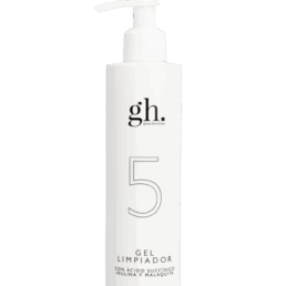 GH 5 GEL LIMPIADOR FACIAL SUAVE 250ML