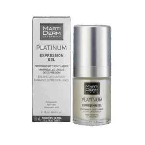 MARTIDERM PLATINUM EXPRESSION CONTORNO OJOS Y LABIOS 15 ML
