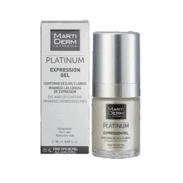 MARTIDERM PLATINUM EXPRESSION CONTORNO OJOS Y LABIOS 15 ML