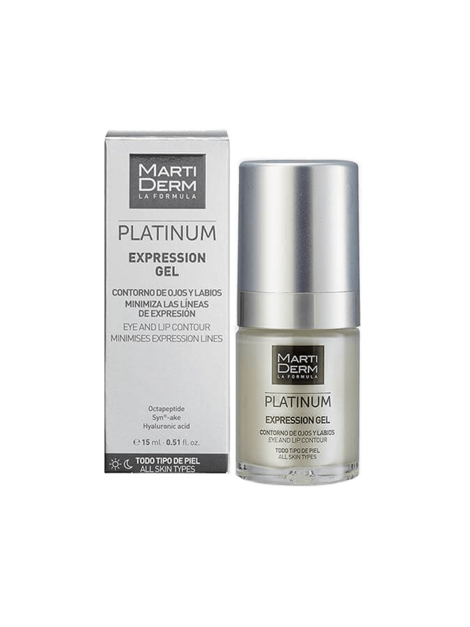 MARTIDERM PLATINUM EXPRESSION CONTORNO OJOS Y LABIOS 15 ML