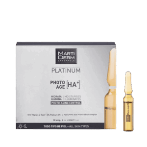 MARTIDERM PLATINUM PHOTO AGE 30 AMPOLLAS 2ML