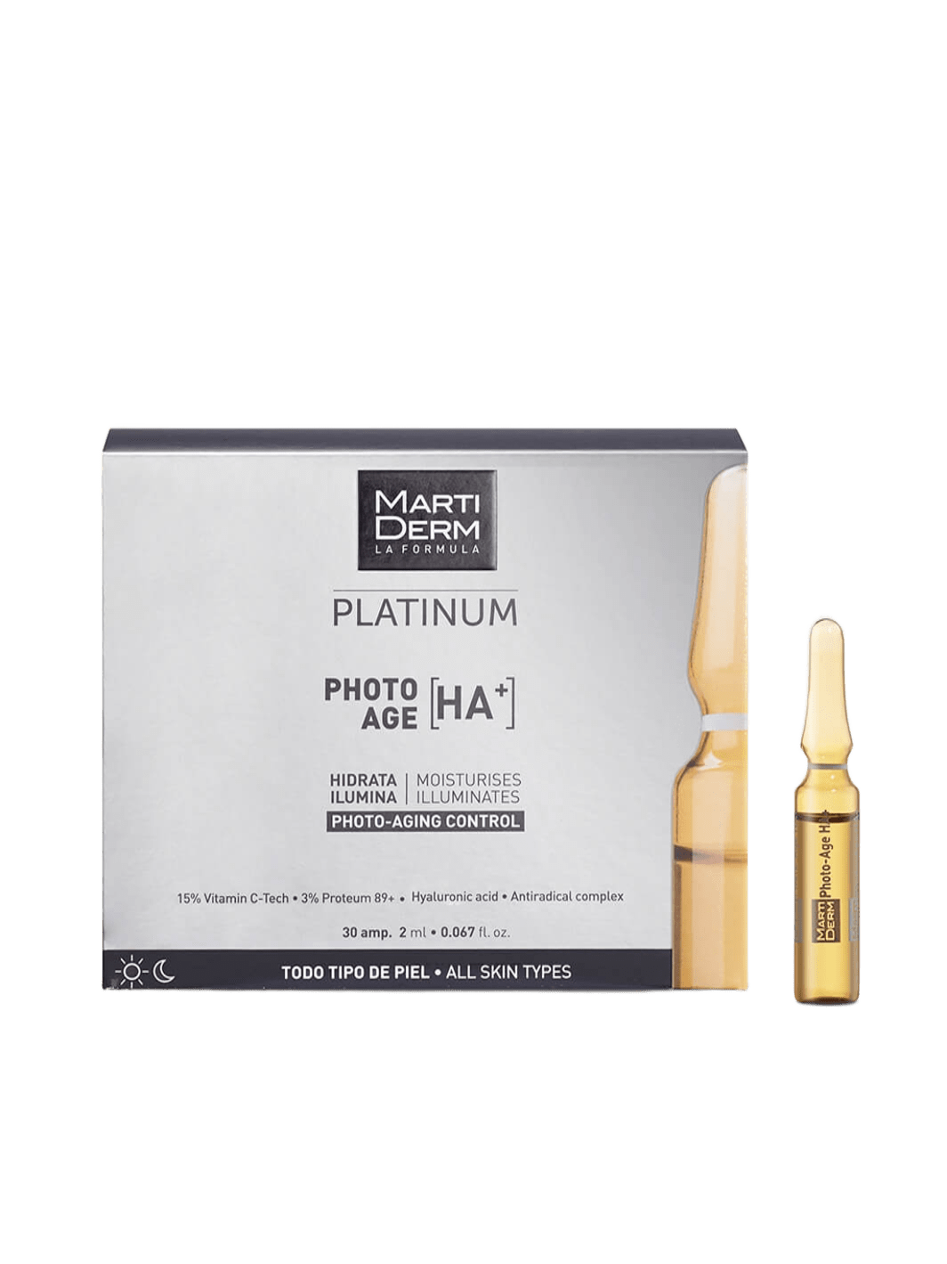 MARTIDERM PLATINUM PHOTO AGE 30 AMPOLLAS 2ML
