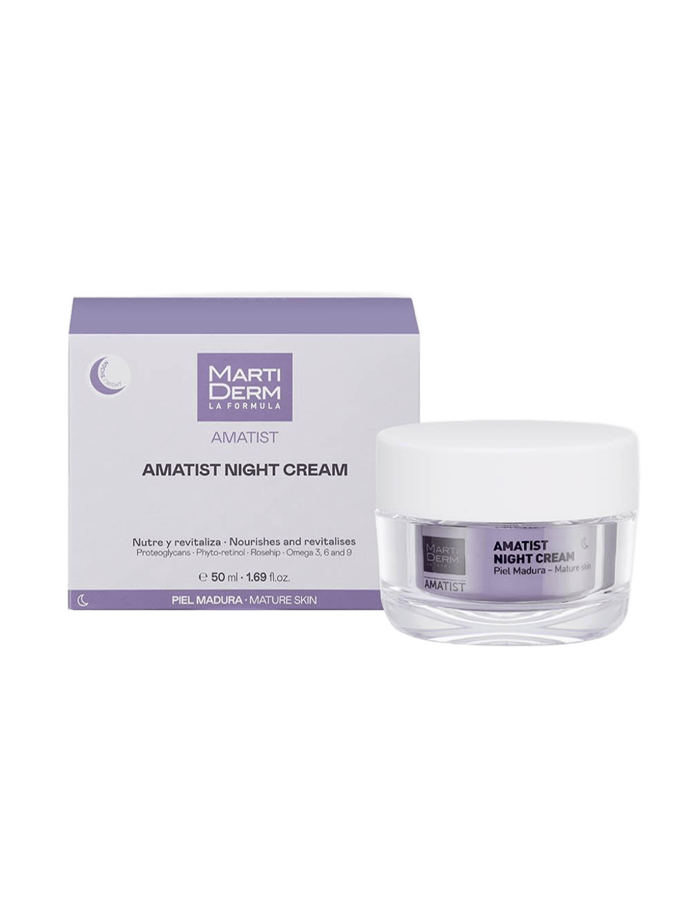 MARTIDERM AMATIST NIGHT CREAM 50 ML