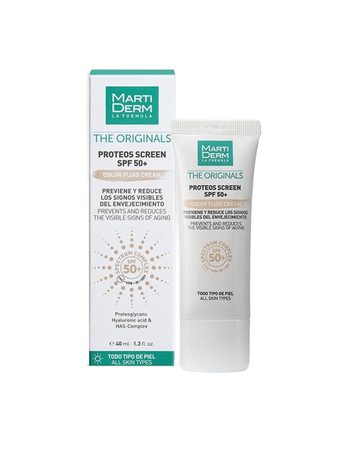 MARTIDERM PROTEOS SCREEN SPF 50+ COLOR