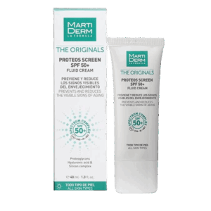MARTIDERM PROTEOS SCREEN SPF50+ FLUID CREAM 40 ML