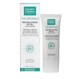 MARTIDERM PROTEOS SCREEN SPF50+ FLUID CREAM 40 ML
