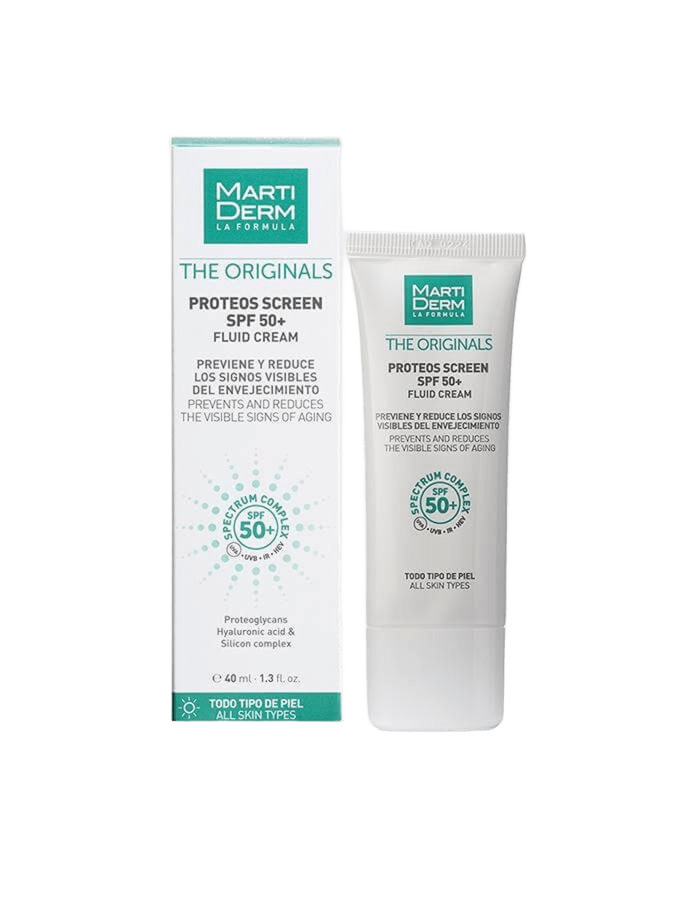 MARTIDERM PROTEOS SCREEN SPF50+ FLUID CREAM 40 ML