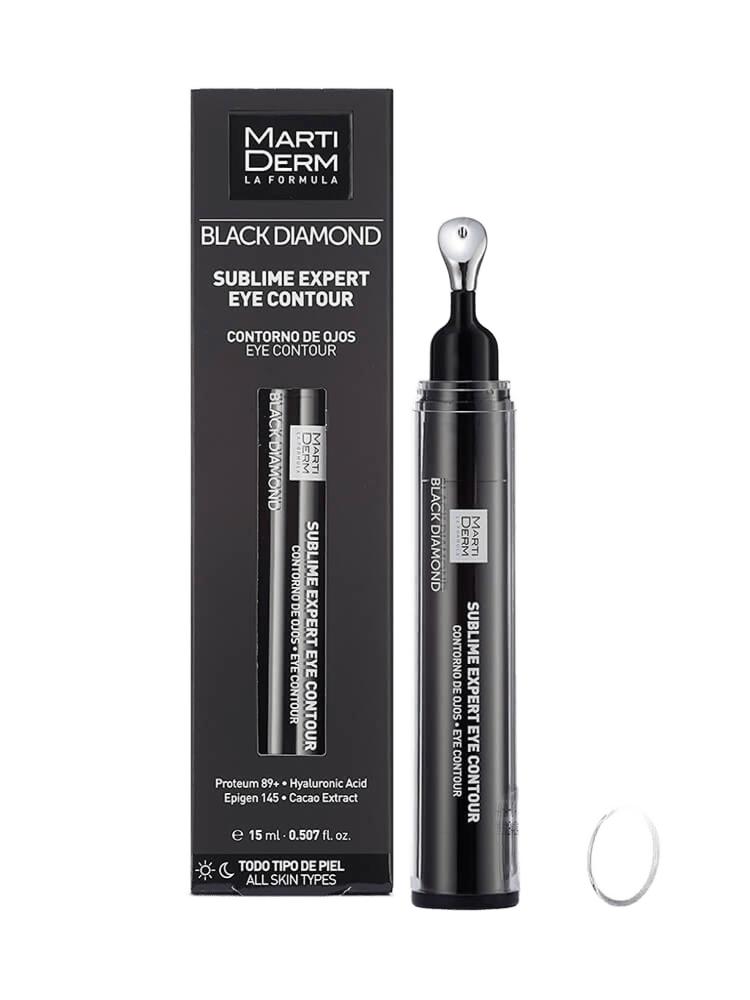 MARTIDERM BLACK DIAMOND SUBLIME EXPERT EYE CONTOUR 15ML