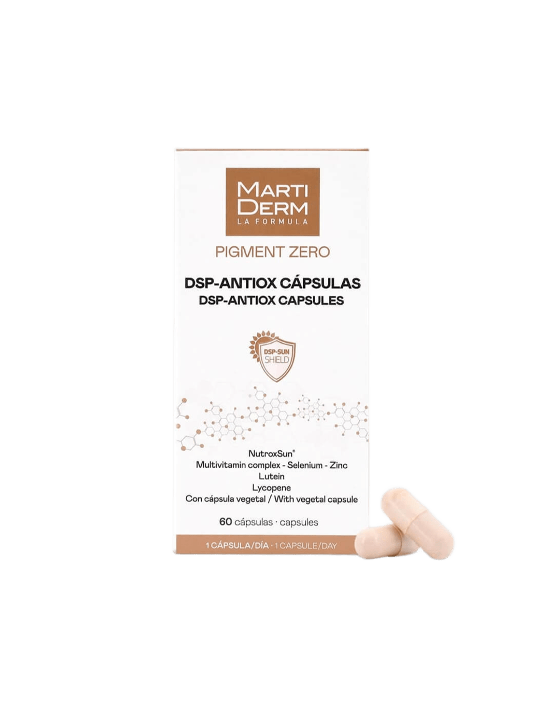 MARTIDERM PIGMENT ZERO ANTIOX 60 CAPS