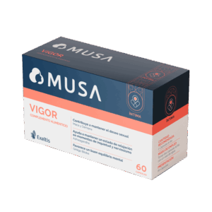 MUSA INTIMA VIGOR 60 CAPSULAS
