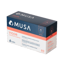 MUSA INTIMA VIGOR 60 CAPSULAS