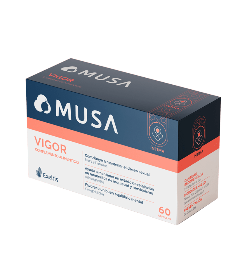 MUSA INTIMA VIGOR 60 CAPSULAS