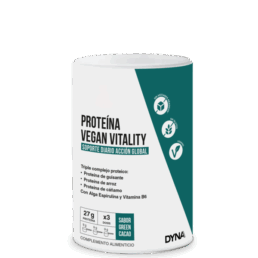 DYNA PROTEINA VEGAN VITALITY SABOR GREEN CACAO 260G