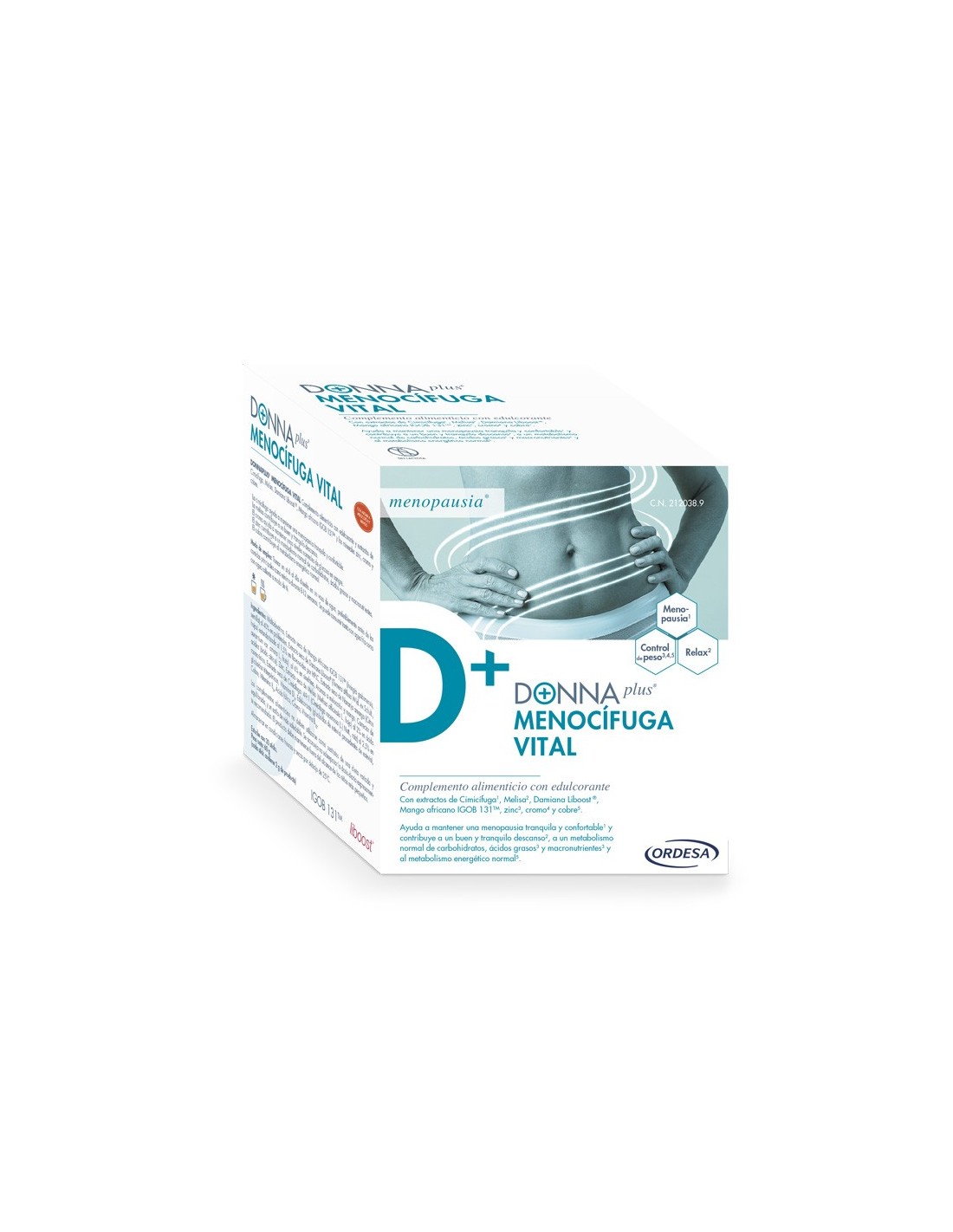 DONNA PLUS MENOCIFUGA VITAL 2 G 30 STICKS