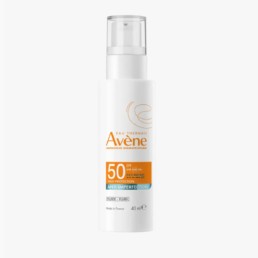 AVENE SOLAR ANTI-IMPERFECCIONES SPF 50+ PATENTE TRIASORB+ZN 40 ML