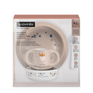 SUAVINEX VAJILLA INFANTIL NIÑA +6M