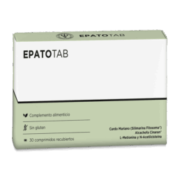 EPATO TAB 30 COMPRIMIDOS AYUDA A REFORZAR HIGADO PROTEGIDO Y DETOX NATURAL