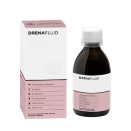 DRENA FLUID FARMACIA LATASA 300ML ELIMINA LIQUIDOS, MOLDEADOR FIGURA, PIEL DE NARANJA Y CIRCULACION