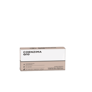 COENZIMA Q10 30 COMP POTENTE ANTIOXIDANTE PARA CORAZON MUSCULOS Y SALUD CELULAR