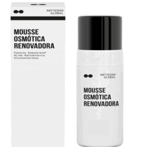 MOUSSE OSMOTICA RENOVADORA 150ML LATASA Renueva, limpia, suaviza y da luz a la piel