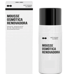 MOUSSE OSMOTICA RENOVADORA 150ML LATASA Renueva, limpia, suaviza y da luz a la piel