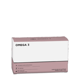 OMEGA-3, 90 CAPS corazon fuerte, mente activa y articulaciones sanas