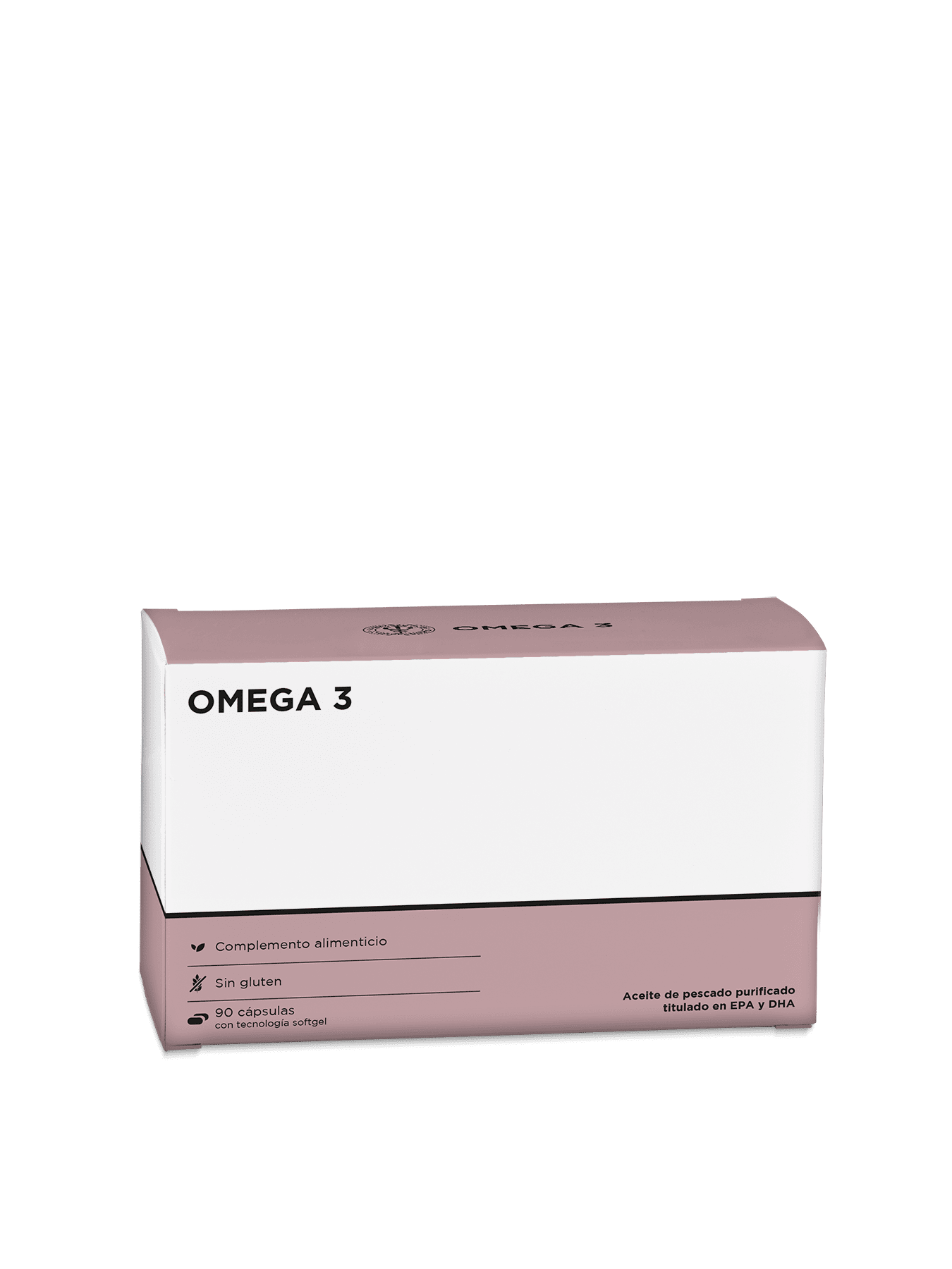 OMEGA-3, 90 CAPS corazon fuerte, mente activa y articulaciones sanas