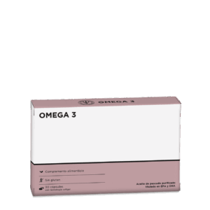 OMEGA-3, 30 CAPS corazon fuerte, mente activa y articulaciones sanas