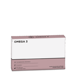 OMEGA-3, 30 CAPS corazon fuerte, mente activa y articulaciones sanas