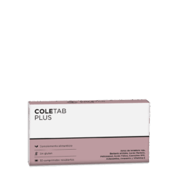 COLETAB PLUS 30 COMP: suplemento Natural y eficaz para reducir y controlar el colesterol