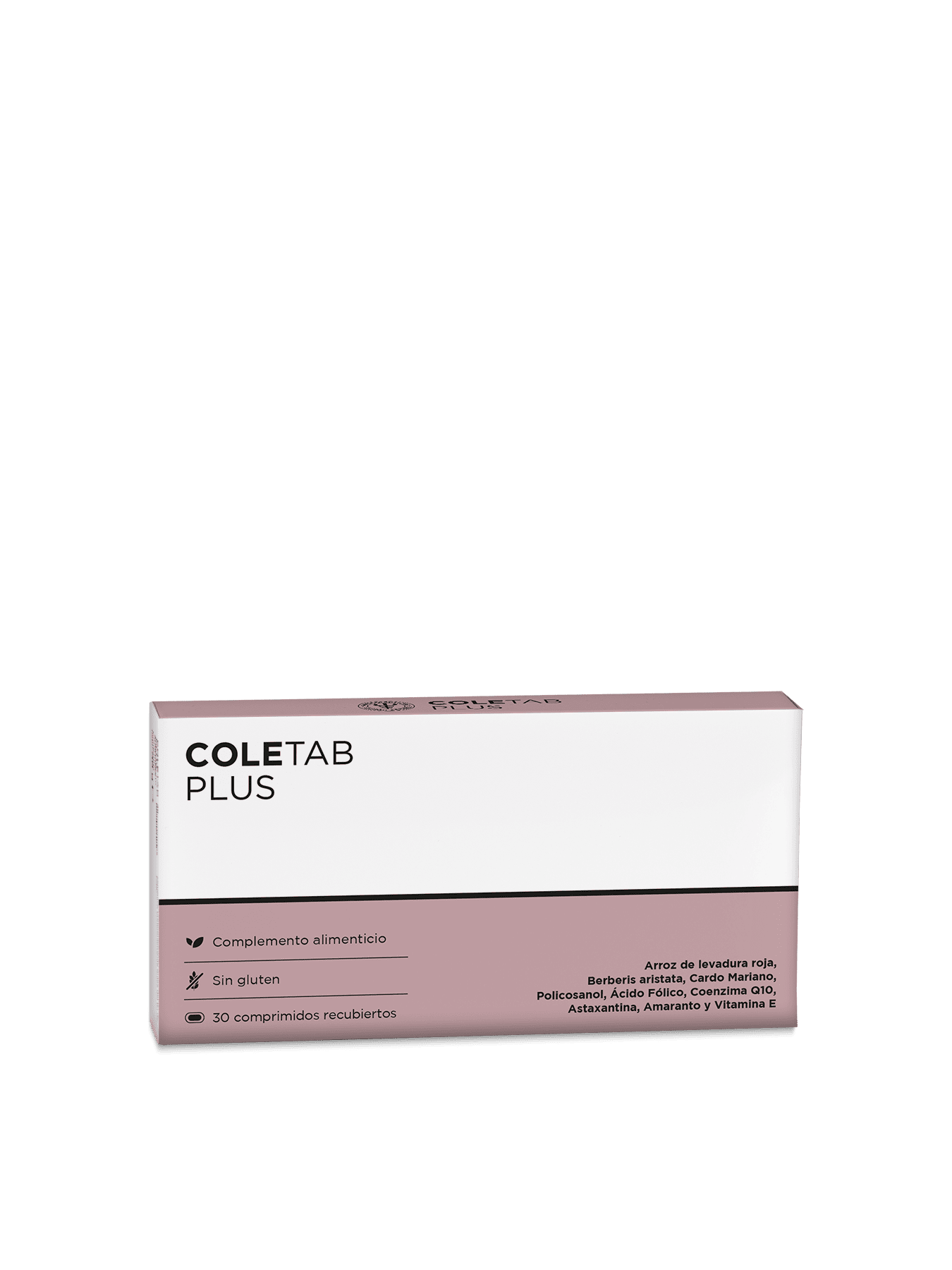 COLETAB PLUS 30 COMP: suplemento Natural y eficaz para reducir y controlar el colesterol