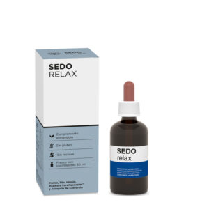 SEDORELAX CUENTAGOTAS 50ML COMBATE ESTRES Y ANSIEDAD