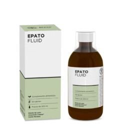 EPATO FLUID 200ML APORTA A DETOX NATURAL Y CUIDADO HEPÁTICO