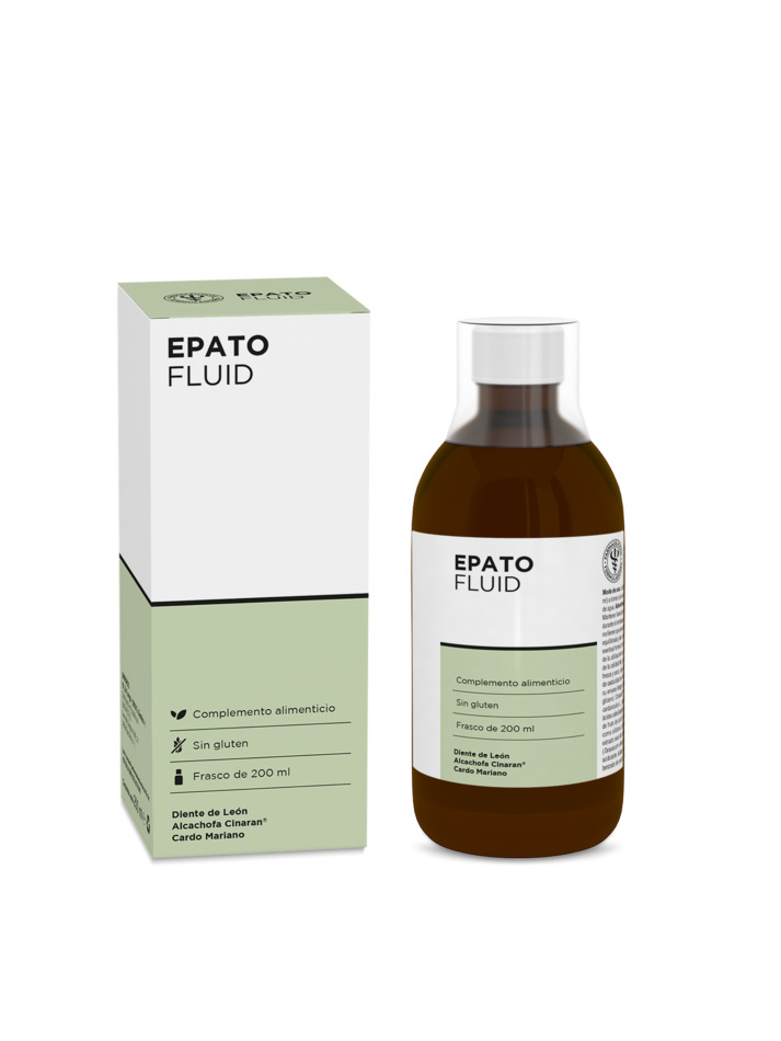 EPATO FLUID 200ML APORTA A DETOX NATURAL Y CUIDADO HEPÁTICO