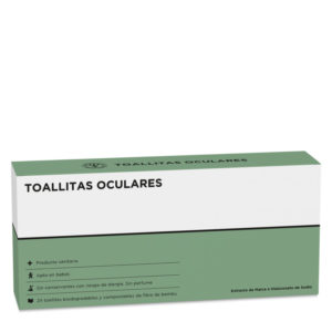 EYE TOALLITAS OCULARES HIGIENICAS LATASA 24 UNIDADES