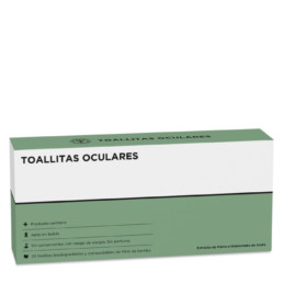 EYE TOALLITAS OCULARES HIGIENICAS LATASA 24 UNIDADES