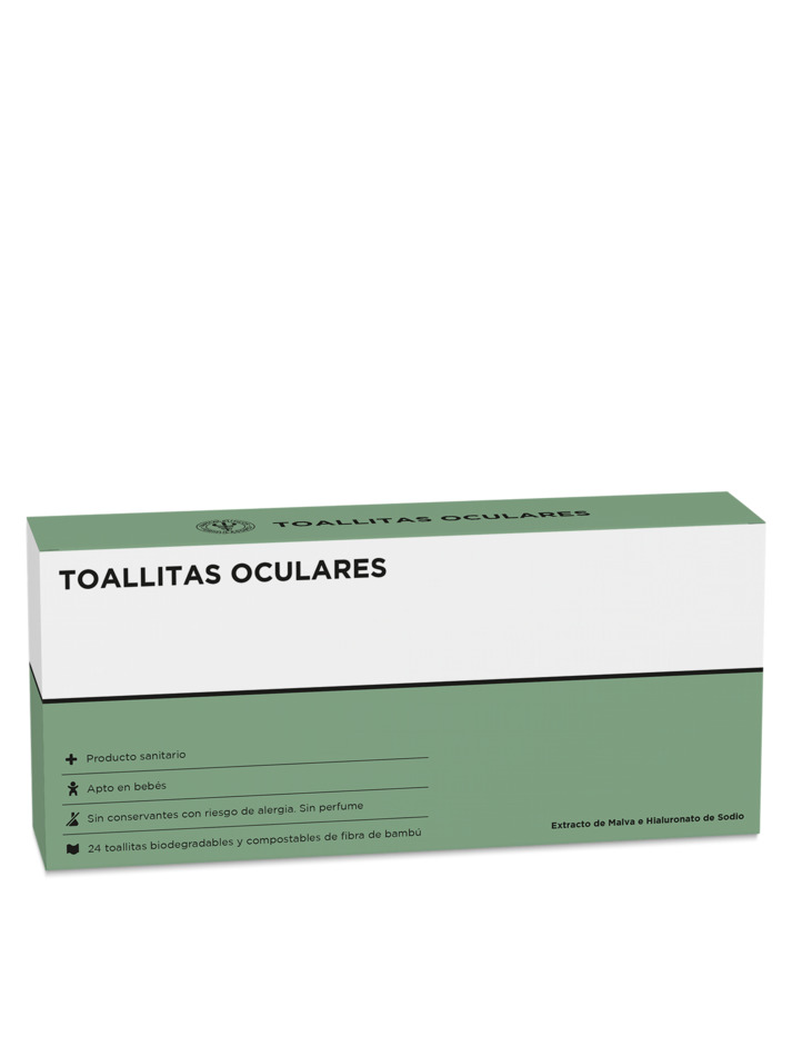 EYE TOALLITAS OCULARES HIGIENICAS LATASA 24 UNIDADES