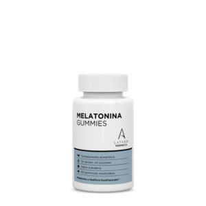 MELATONINA GUMMIES  60 GOMINOLAS MASTICABLES AYUDA A INDUCIR EL SUEÑO