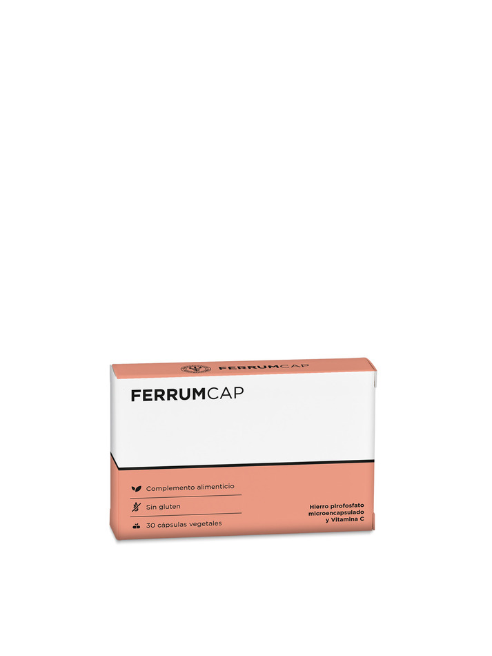FERRUMCAP FARMACIA LATASA 30 CPS HIERRO MICROENCAPSULADO Y VITAMINA C
