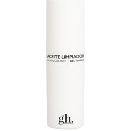 GH ACEITE LIMPIADOR DESMAQUILLANTE ROSTRO Y OJOS 150ML