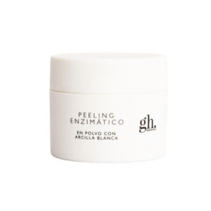GH PEELING ENZIMATICO POLVO ARCILLA BLANCA 40G